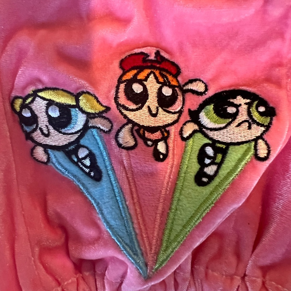 Powerpuff Girls Tissue Cover - Vintage Y2K